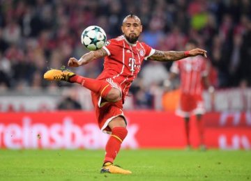 Chelsea Offers £32.7 Million for  Bayern Munich’s Arturo Vidal 