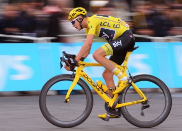  Chris Froome