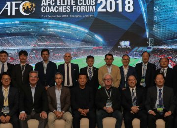 Star-Studded Line-Up at  AFC Elite Club Coaches’ Forum