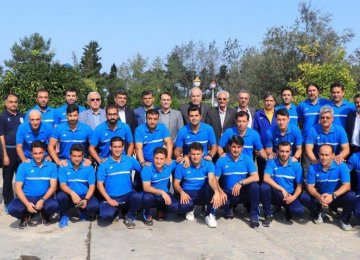 AFC ‘B’ Certificate Coaching Course in Iran