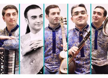 Azeri Band Will Perform at Vahdat 
