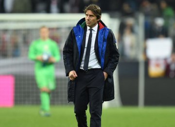 Conte in Contention for Real Madrid Job