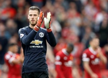 Real Madrid Will Demand De Gea in Man Utd’s Deal to Sign Bale