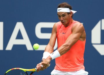 Del Potro, Nadal Reach US Open Quarterfinals 