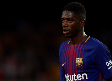 Ousmane Dembele Ready to Return  After Long Injury 