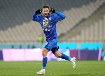 Djeparov Confident Esteghlal Can Reach Quarterfinals