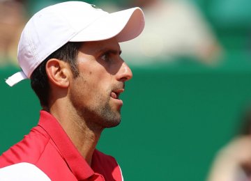 Djokovic Bows Out in Monte Carlo, Nadal Progresses