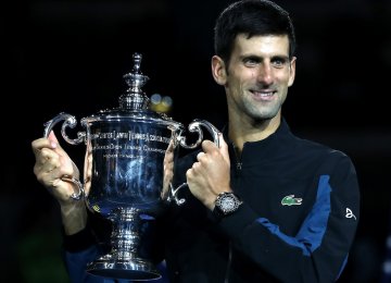 3rd US Open Title for Djokovic