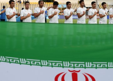 Iran U-17 Plays From a Foundation of Discipline:  On the Way to Make History