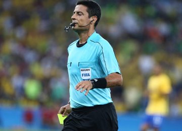 Alireza Faghani to Officiate 2018 FIFA World Cup