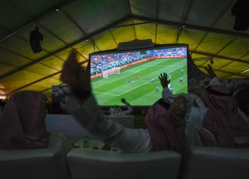 FIFA Investigating Saudi Arabia for Pirating World Cup Games