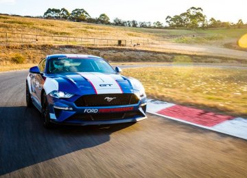 Mustang will join Supercars next year 