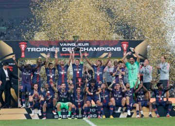 Debut Win for Tuchel as PSG Thrashes Monaco