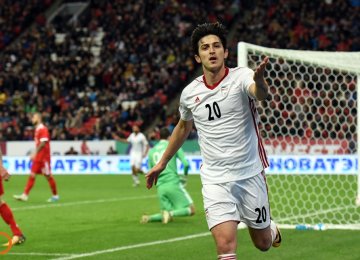 World Cup Host Russia Halted by Team Melli in Friendly