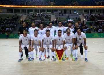 Iran men’s futsal team