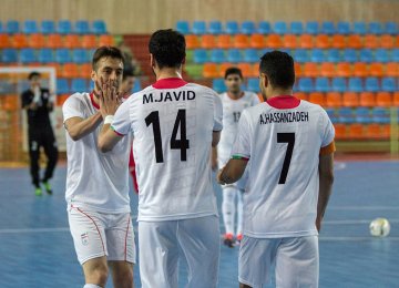 Iran Begins With Decisive Victory