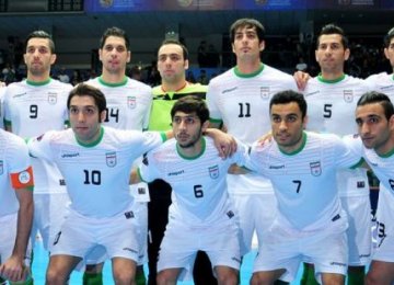 Tehran to Host Quadripartite Futsal Tournament