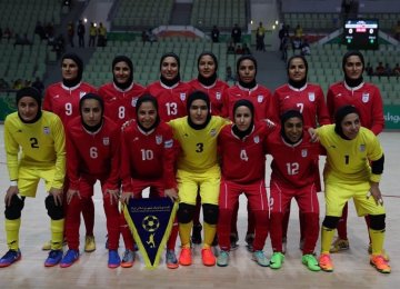 Iran women’s national futsal team