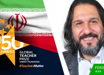 The top 50 teachers representing 37 countries have been shortlisted from over 20,000 nominations from 179 countries.