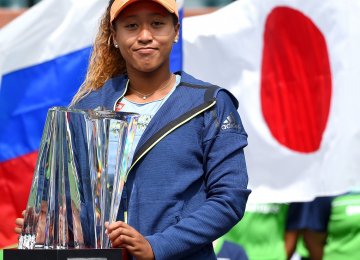 Naomi Osaka Becomes First Japanese Woman in Grand Slam Final