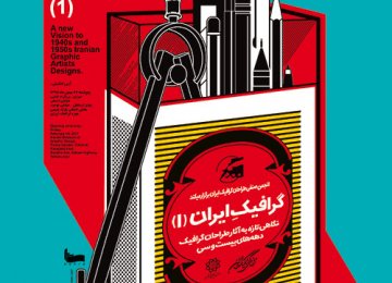 Iranian Graphic Designs  in 1940s, 50s on Display