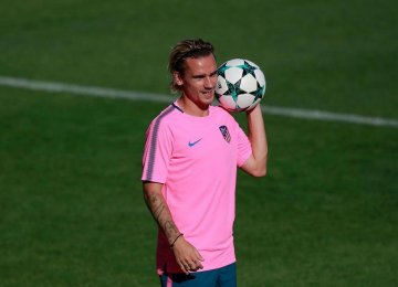 Griezmann: It Would Be a Dream to Play at PSG