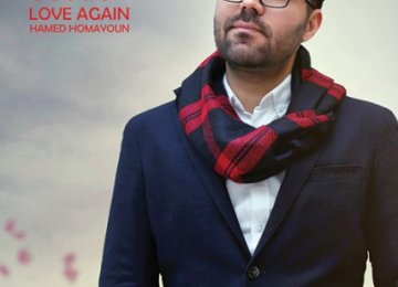 Hamed Homayoun’s ‘Love Again’ Released