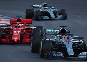 Spanish Grand Prix Victory for Hamilton