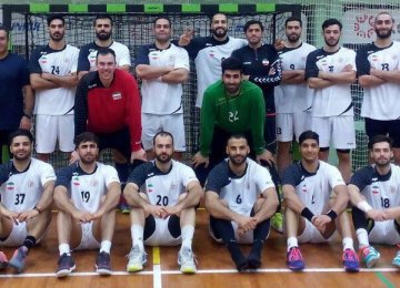Iran national handball team 