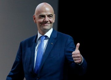 FIFA Boss Pledges Zero Tolerance for Doping, Racism