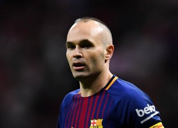 China’s Chongqing Denies Iniesta Rumors