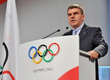 IOC President Condoles With Iran Over Kermanshah Quake