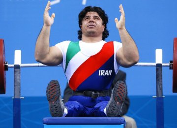Para Powerlifting Winning Streak Continues in Mexico City