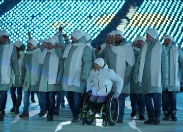 Russia Paralympic Ban to Stay