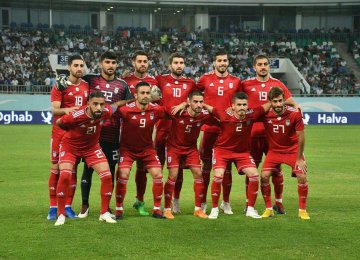 Team Melli Starts With 1-0 Win Against Uzbeks