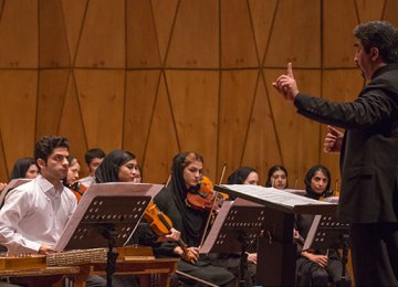 Iranian Symphonies