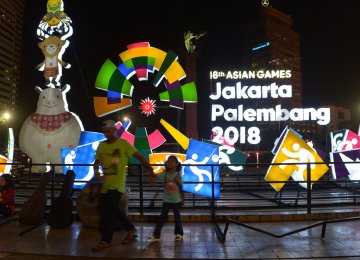 Jakarta Increases Security for Asian Games 