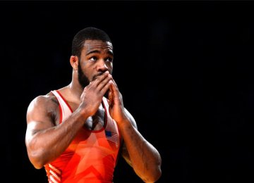 Jordan Burroughs Sympathizes With Kermanshah