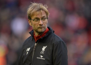 Liverpool Boss Says Battle Over Second Place