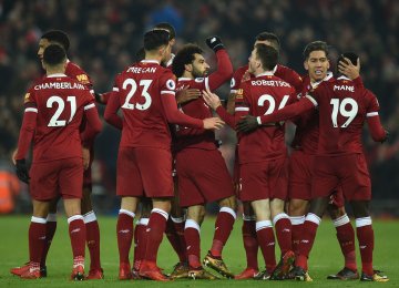 Liverpool Cuts Man City Winning Streak