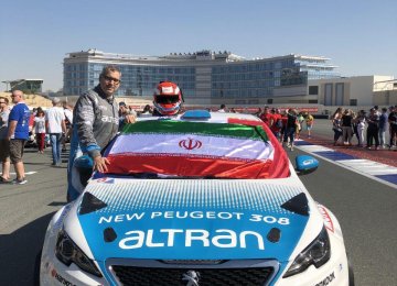 Martroussian Team Finishes 6th in Dubai 24 Hour Race