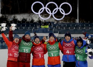 Norway, Germany and Canada Top in Winter Olympics