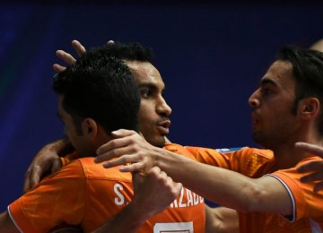 Mes Sungun Advances to AFC Futsal Club Final