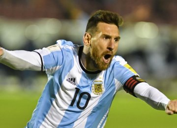 Messi Shoots Argentina to World Cup 2018 Finals