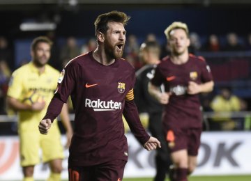 Lionel Messi Levels Gerd Mueller’s Record
