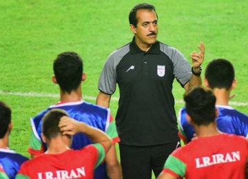 Young Iranians Ready for Mexico in U-17 World Cup