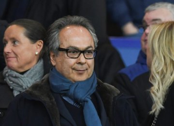 Farhad Moshiri Increases Ownership Stake in Everton