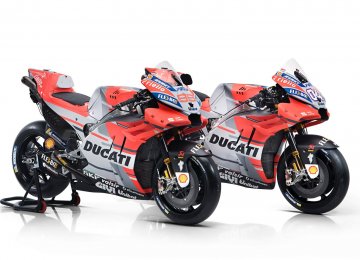 Ducati MotoGP Bike Exposed
