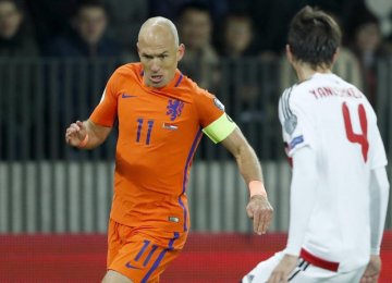 Dutch Need Miracle to Qualify For 2018 FIFA World Cup