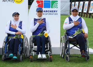 Para Archers Win Two Medals in European Event  